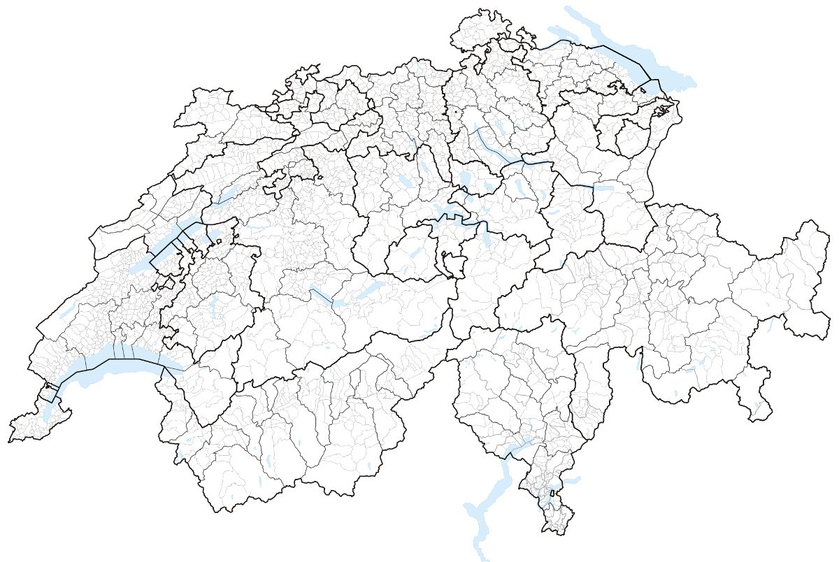 Schweizer Regionen